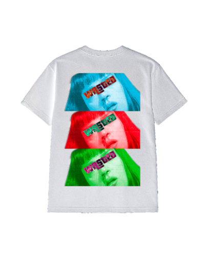 WASTED PULP TEE